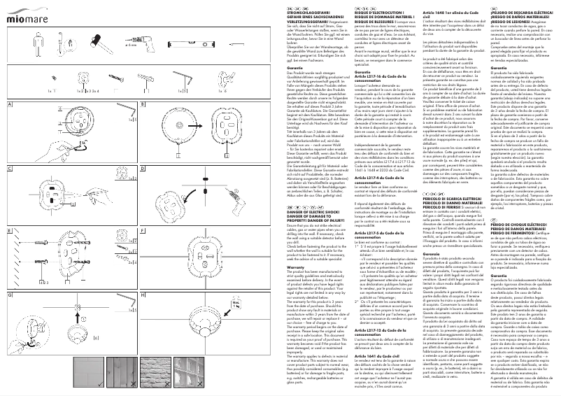 Página 1 del manual Manual de usuario Miomare IAN 282597