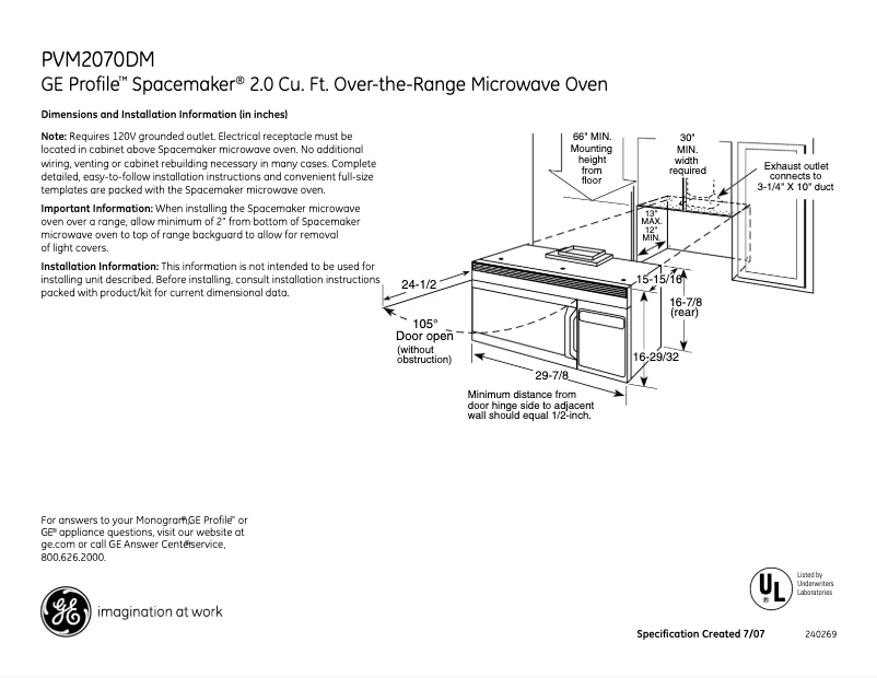 Imagen de la primera página del manual del dispositivo PVM2070DMBB