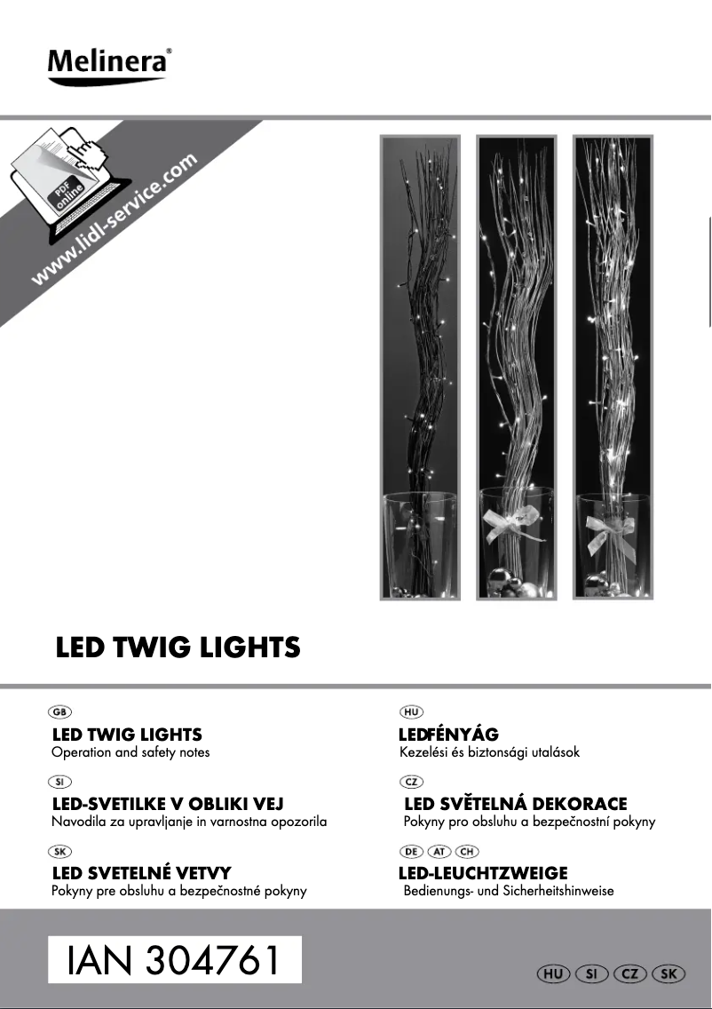 Imagen de la primera página del manual del dispositivo Z30906A