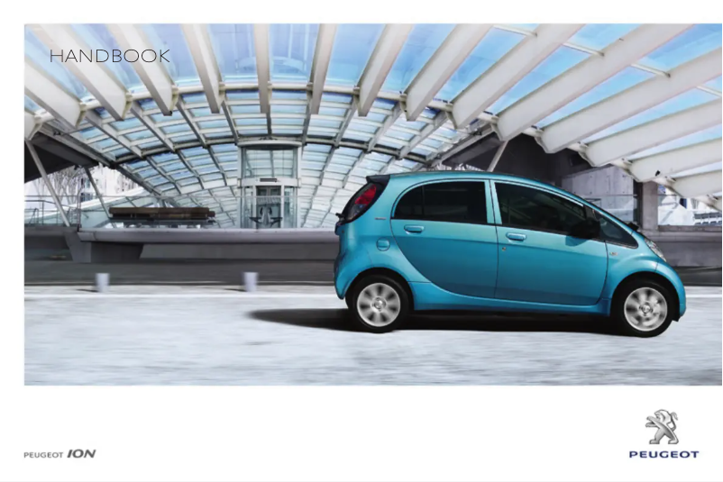 Imagen de la primera página del manual del dispositivo ION (2016)