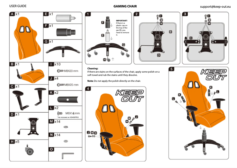 Imagen de la primera página del manual del dispositivo XS700PROO