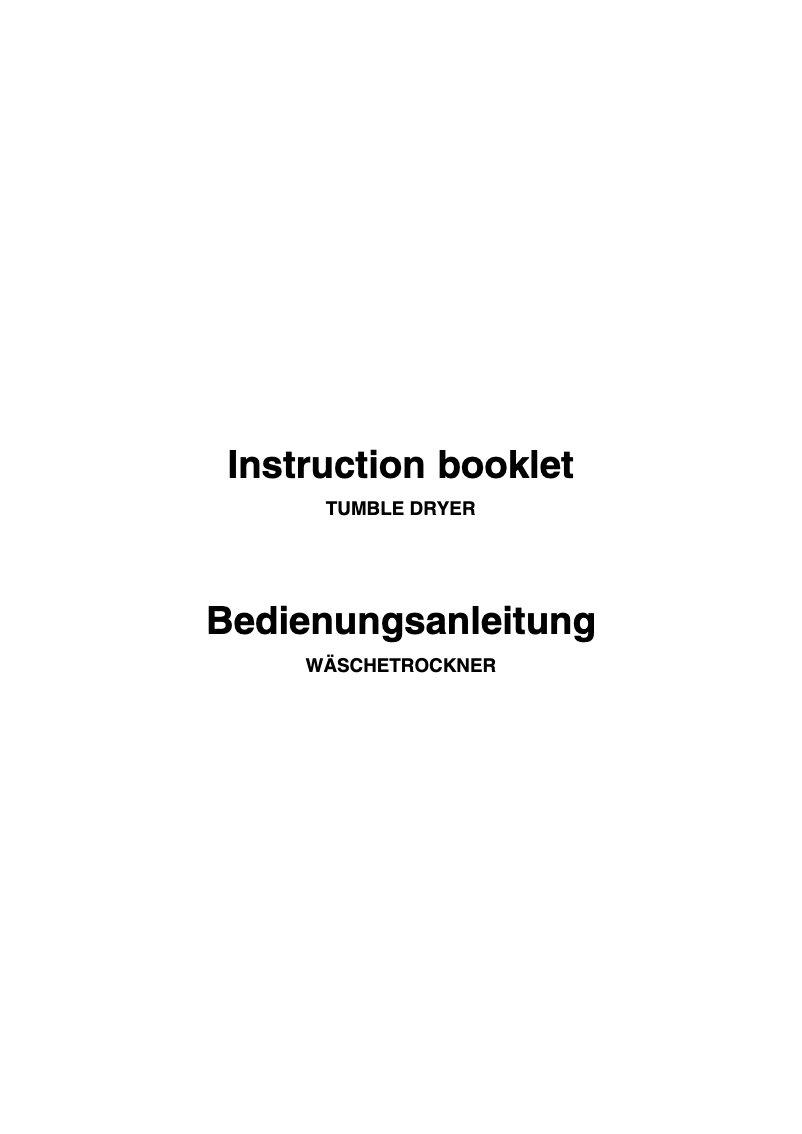 Imagen de la primera página del manual del dispositivo WT 6011