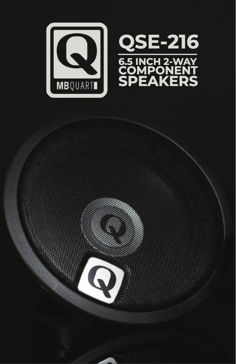 Imagen de la primera página del manual del dispositivo QSE-216