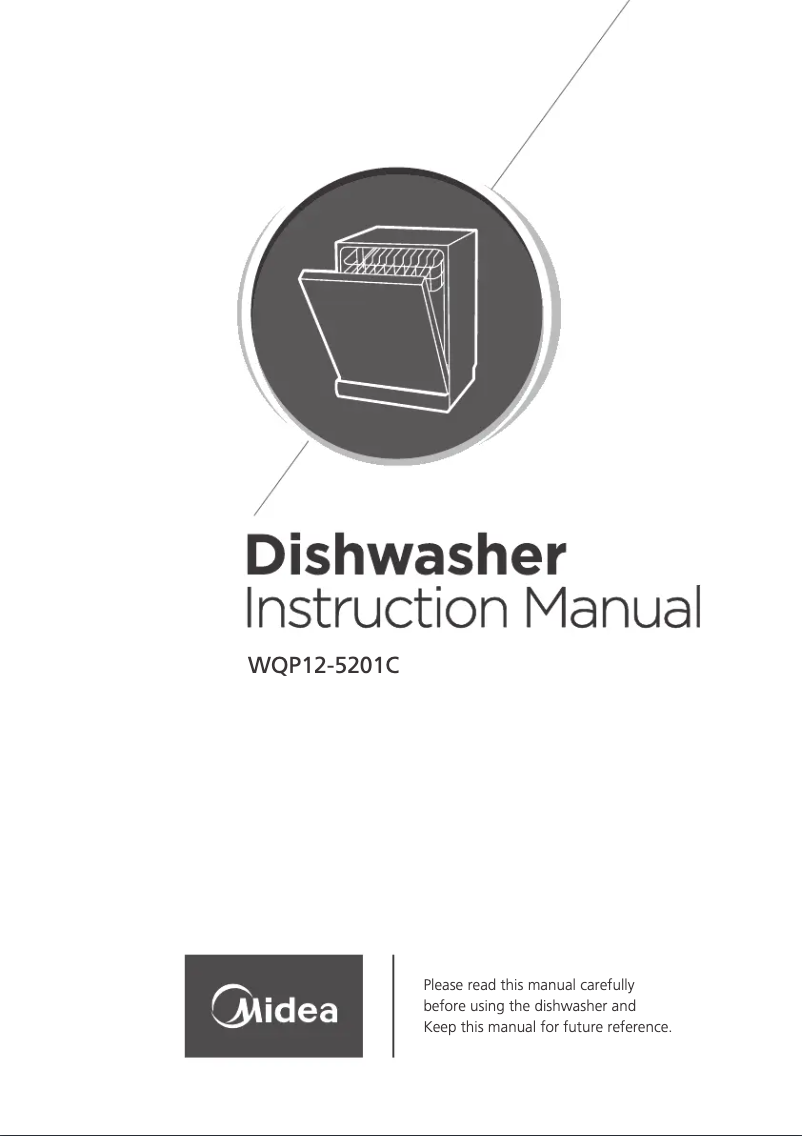 Imagen de la primera página del manual del dispositivo WQP12-5201C