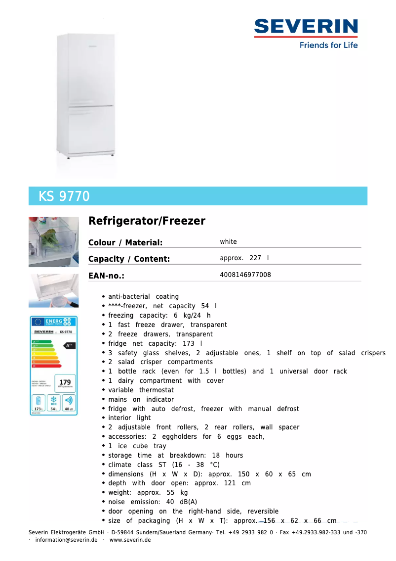 Imagen de la primera página del manual del dispositivo KS 9770
