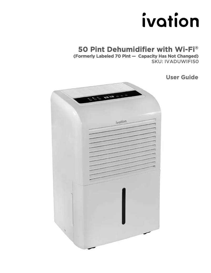 Página 1 del manual Manual de usuario Ivation IVADUWIFI50