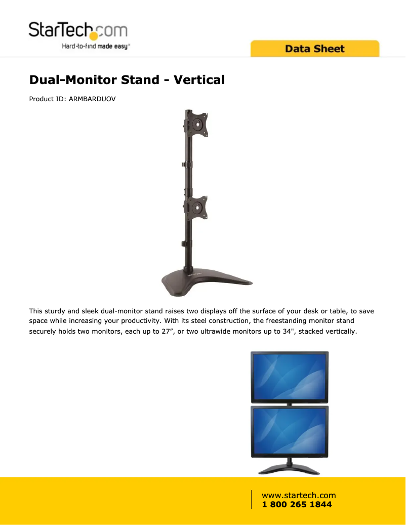 Imagen de la primera página del manual del dispositivo ARMBARDUOV