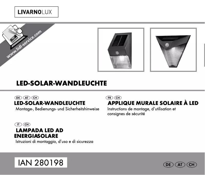 Página 1 del manual Manual de usuario Melinera IAN 280198