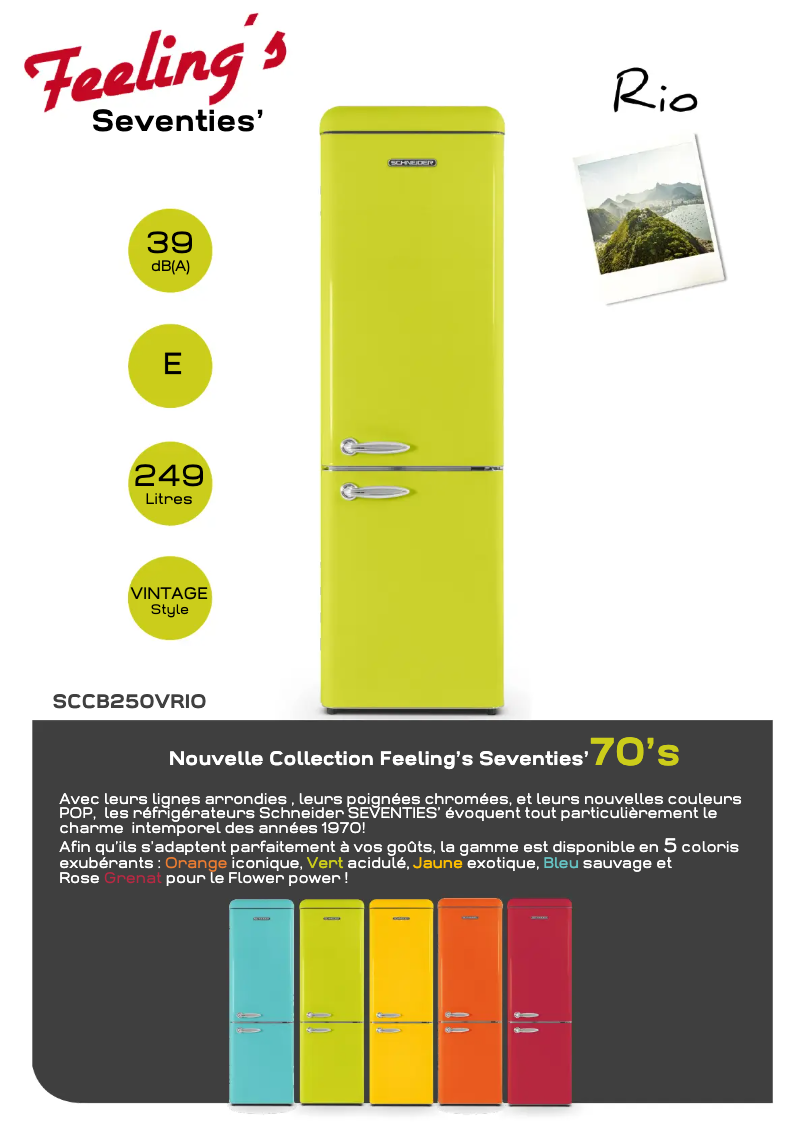 Imagen de la primera página del manual del dispositivo SCCB250VRIO