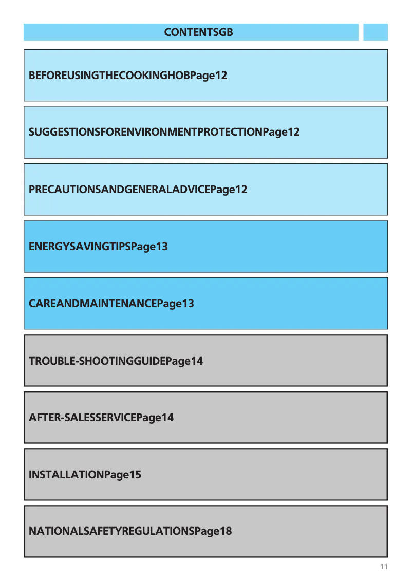 Imagen de la primera página del manual del dispositivo AKM 205/TF/01