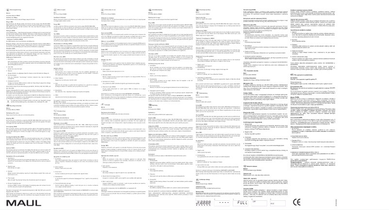 Imagen de la primera página del manual del dispositivo Tec