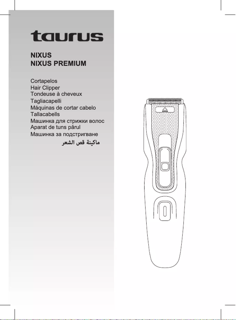 Imagen de la primera página del manual del dispositivo Nixus