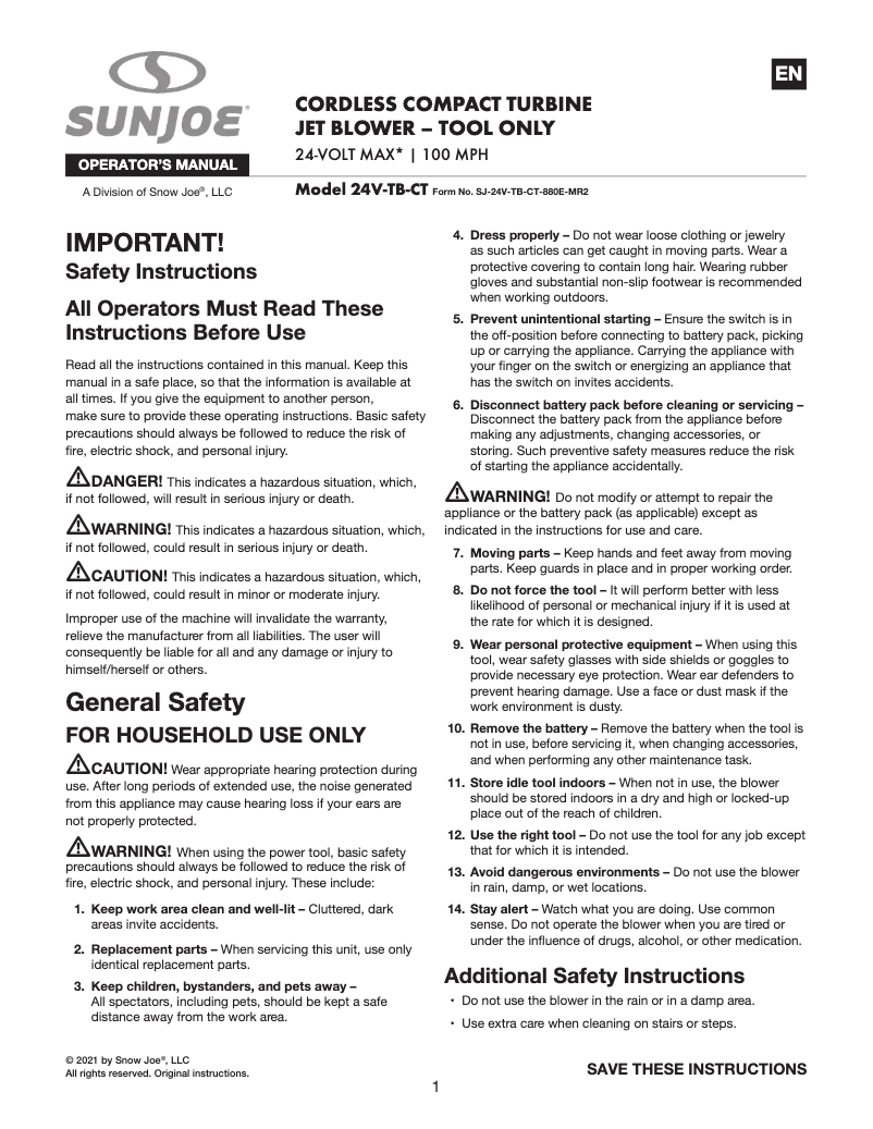 Imagen de la primera página del manual del dispositivo 24V-TB-CT