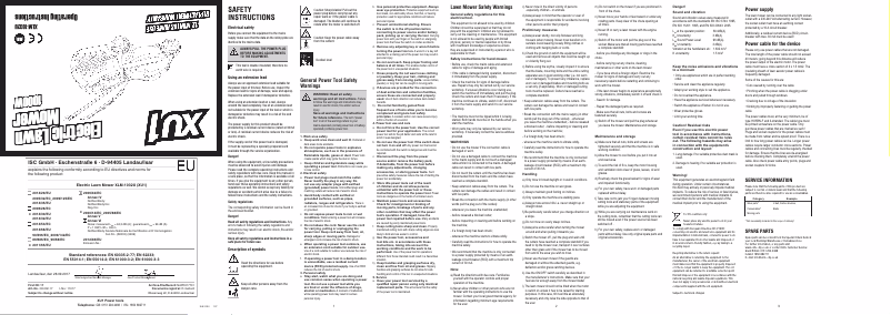 Página nº 1 - Manual de usuario XU1 XLM-1032U