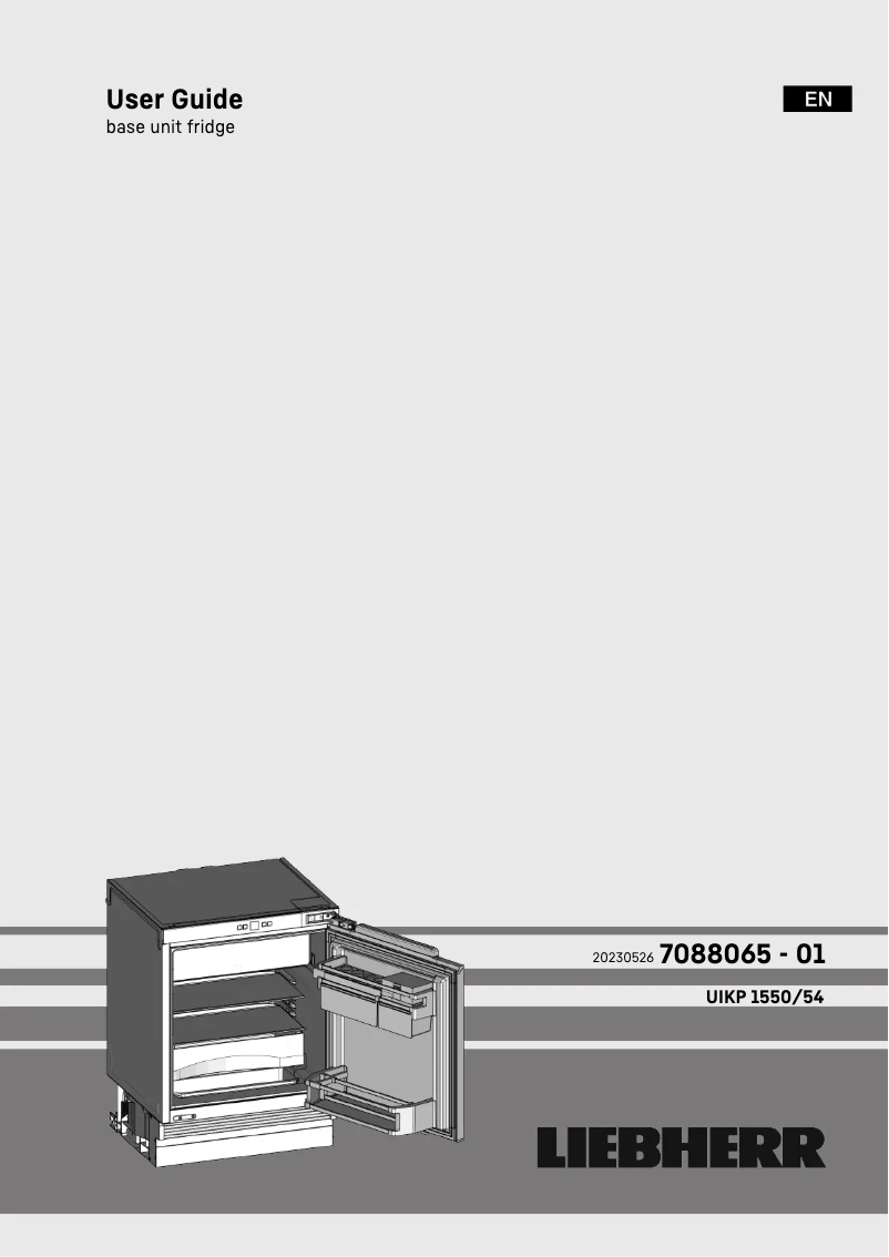 Imagen de la primera página del manual del dispositivo UIKP 1550-25