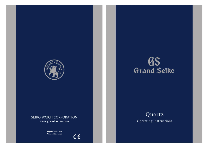 Imagen de la primera página del manual del dispositivo 9F85