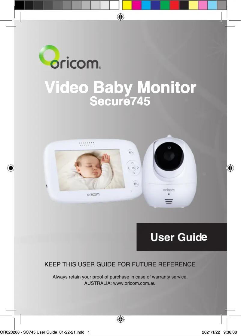 Página 1 del manual Manual de usuario Oricom FS300