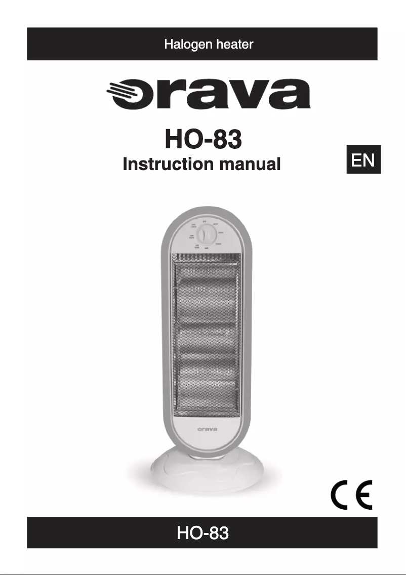 Página 1 del manual Manual de usuario Orava HO-83