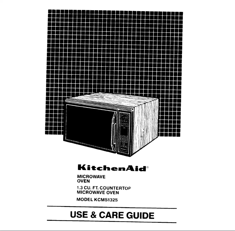 Página 1 del manual Manual de usuario KitchenAid KCMS132SBL5
