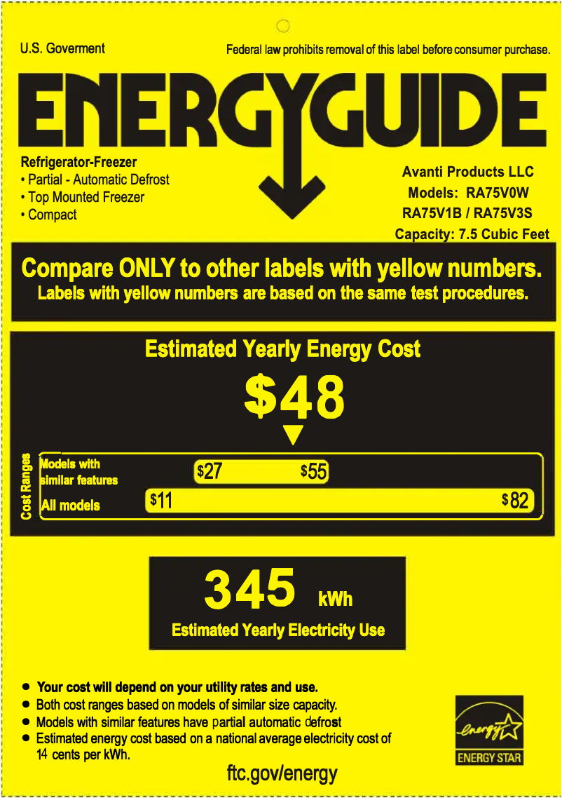 Imagen de la primera página del manual del dispositivo RA75V1B