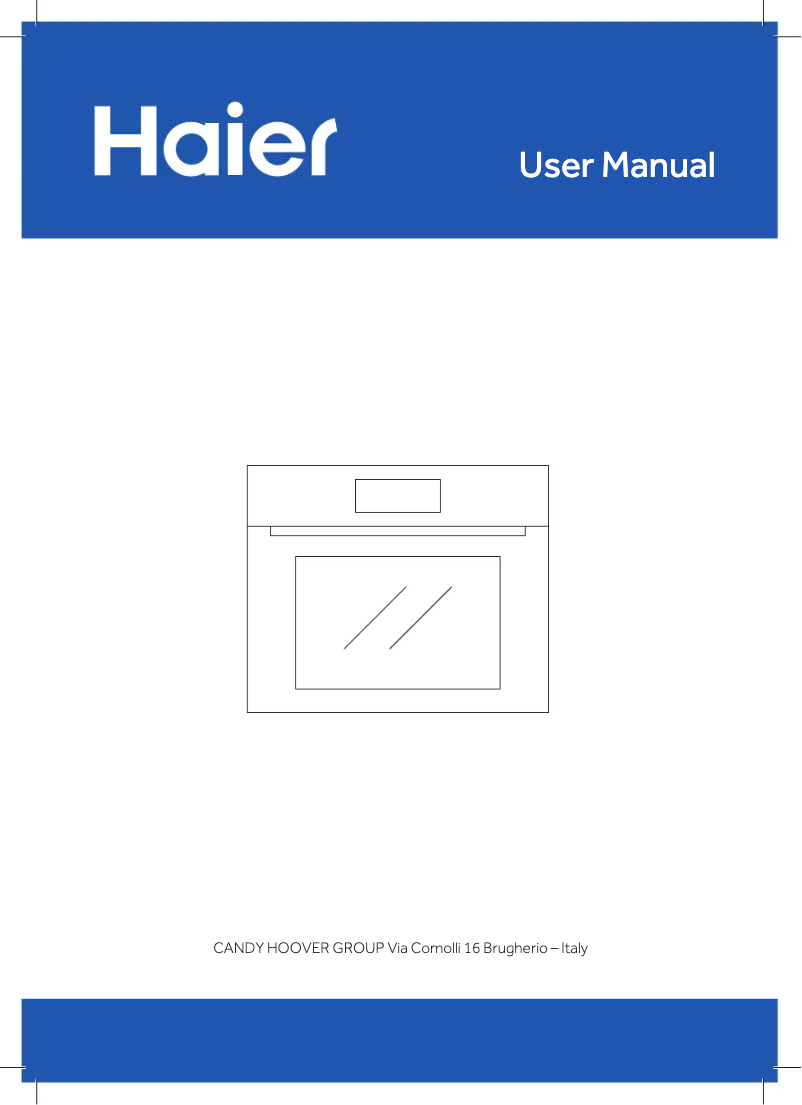 Página 1 del manual Manual de usuario Haier HWO45NM6SXB1