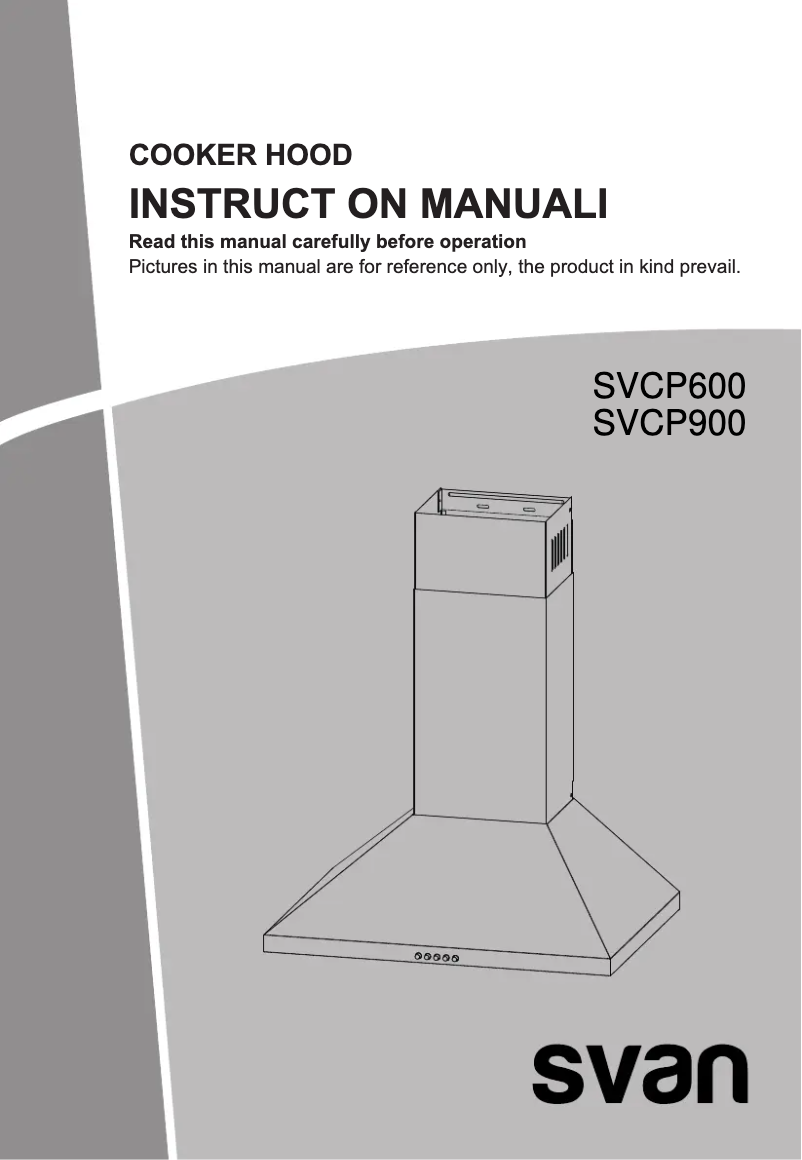 Página 1 del manual Manual de usuario SVAN SVCP600