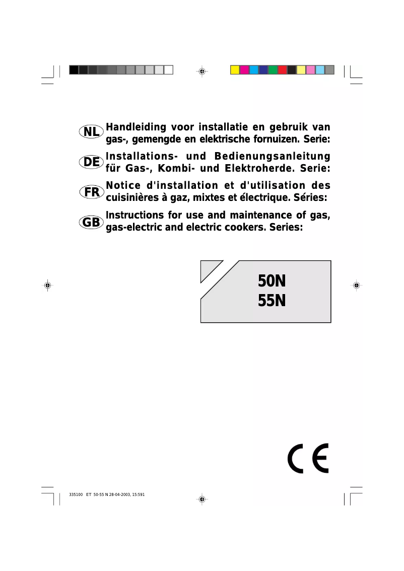Imagen de la primera página del manual del dispositivo 1553