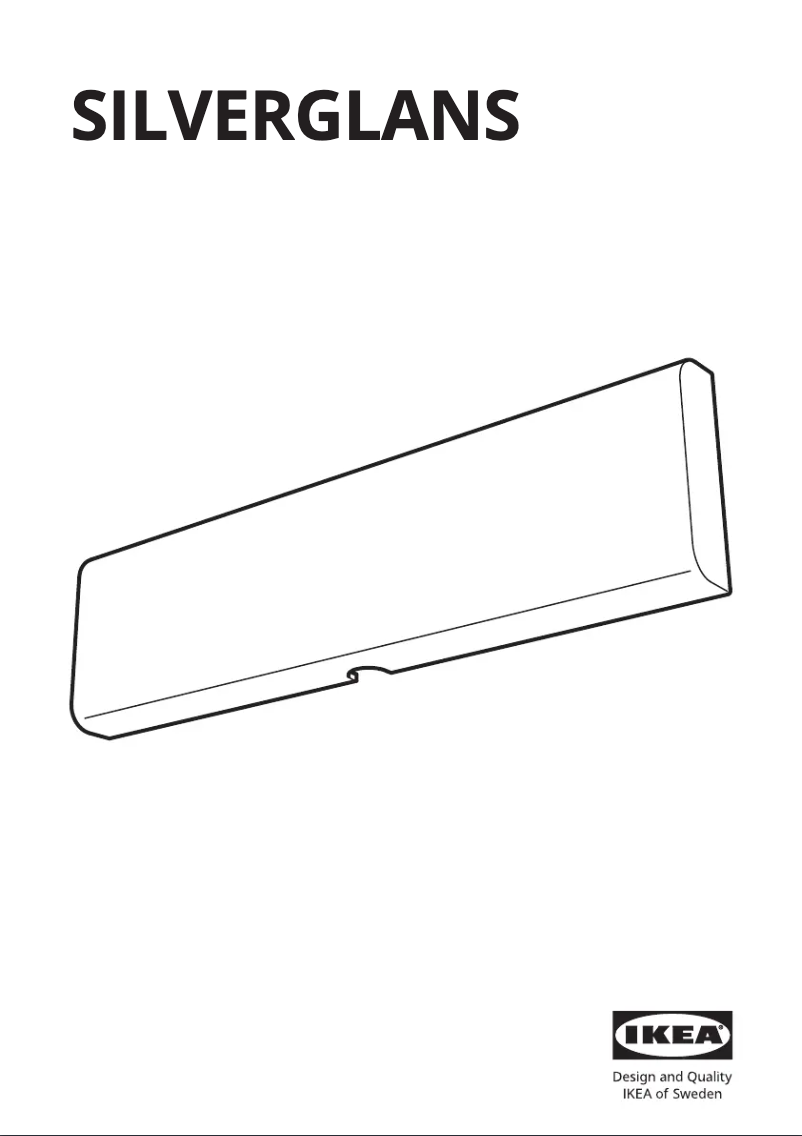 Imagen de la primera página del manual del dispositivo SILVERGLANS 404.748.22