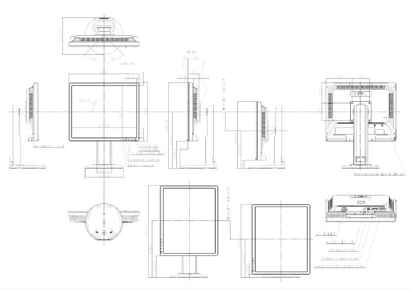 Imagen de la primera página del manual del dispositivo MultiSync EA193Mi