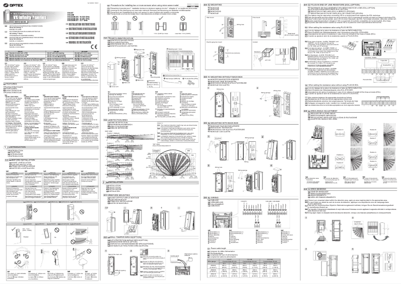 Imagen de la primera página del manual del dispositivo VXI-ST