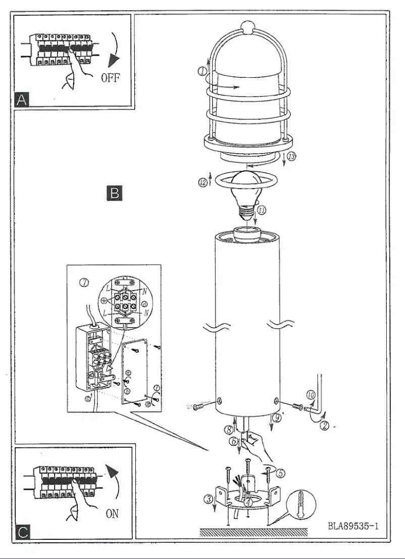 Imagen de la primera página del manual del dispositivo Minorca