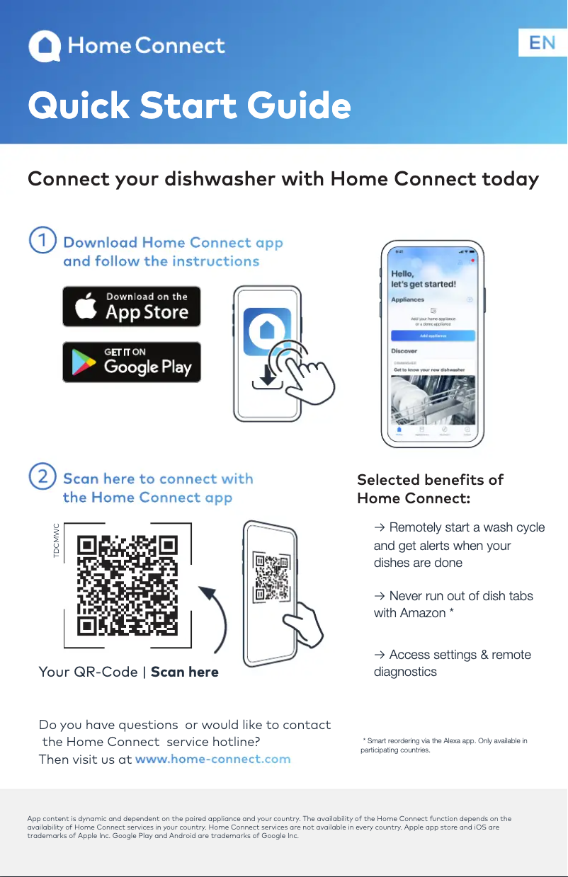 Imagen de la primera página del manual del dispositivo DWHD560CFM
