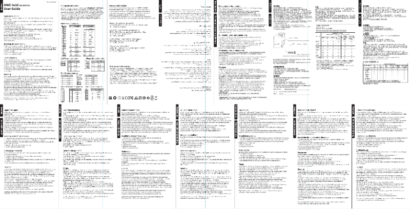 Página 1 del manual Manual de usuario Cooler Master MWE Gold 650