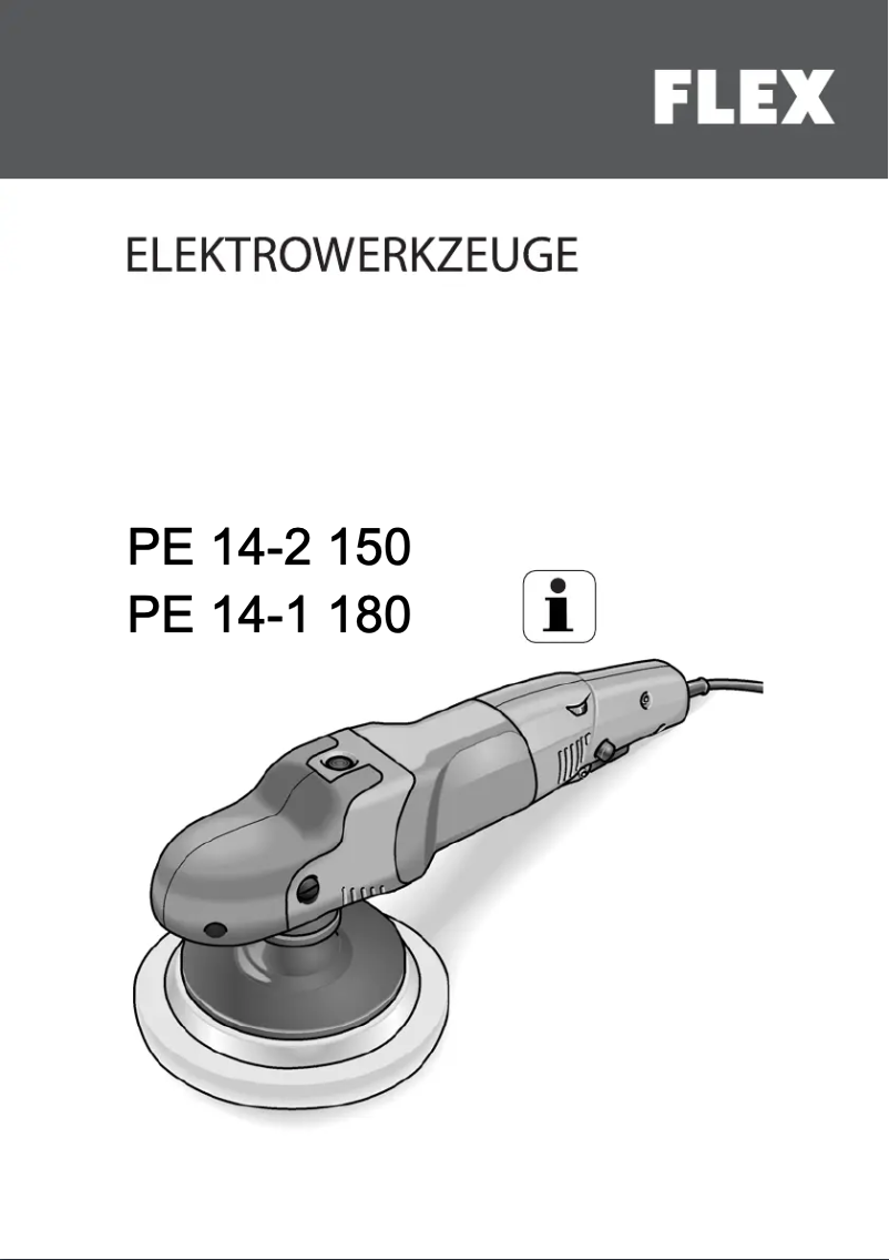 Imagen de la primera página del manual del dispositivo PE 14-2 150