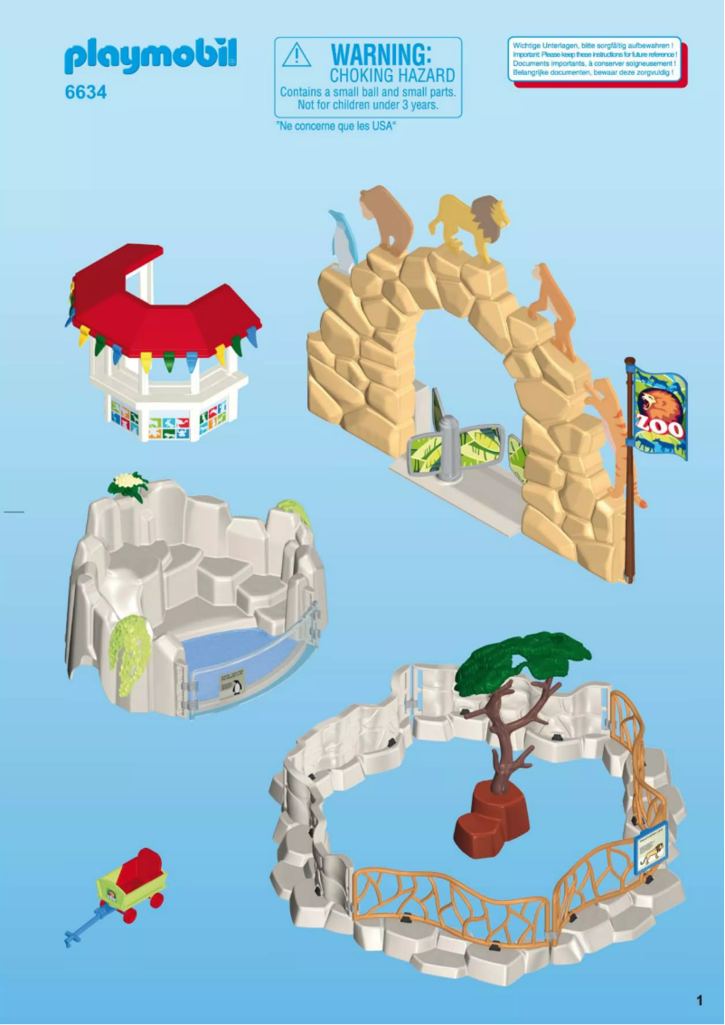 Imagen de la primera página del manual del dispositivo City Life 6634