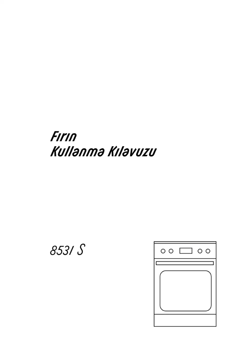 Imagen de la primera página del manual del dispositivo 8531 S