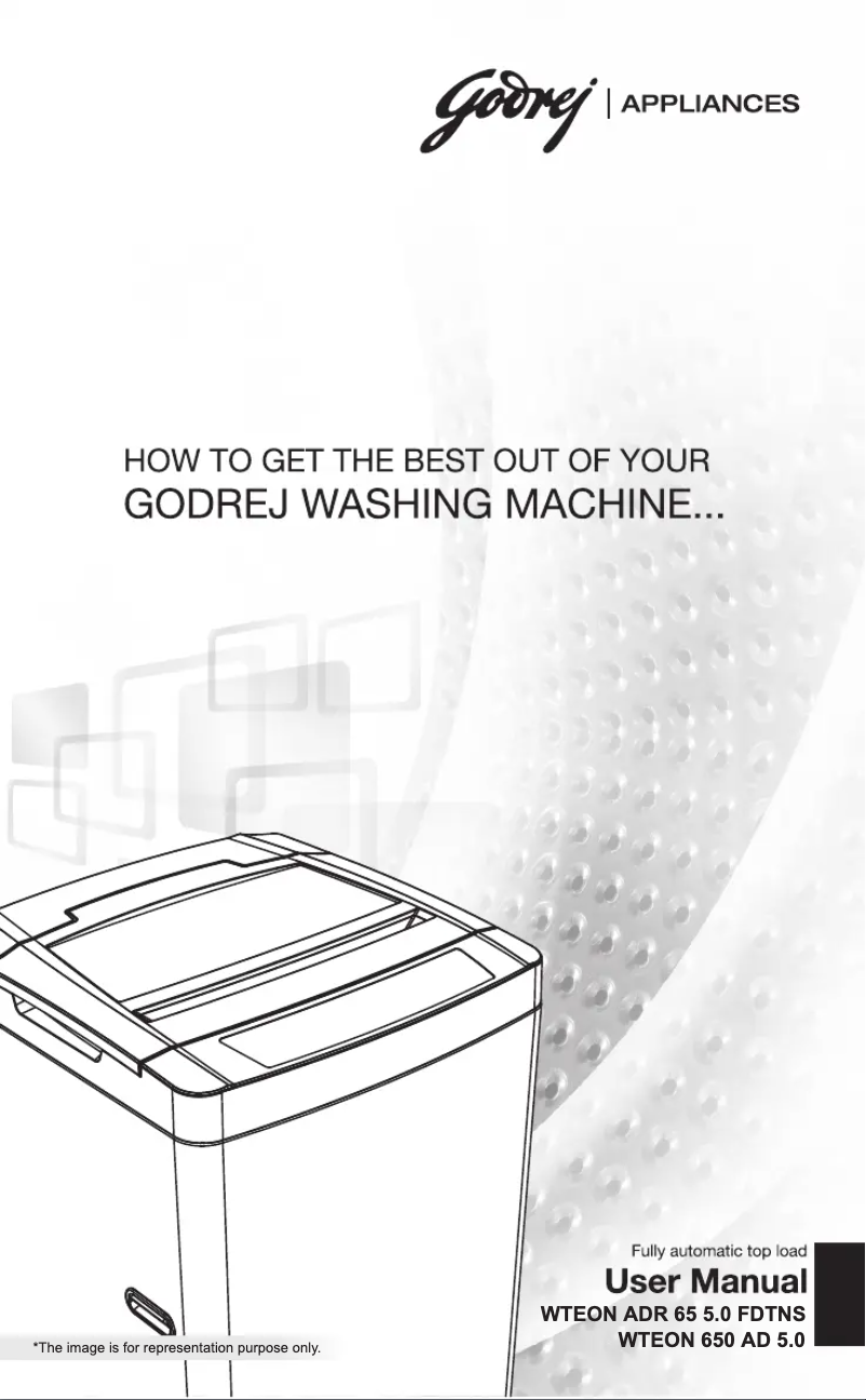 Página 1 del manual Manual de usuario Godrej WTEON ADR 65 5.0 FDTNS