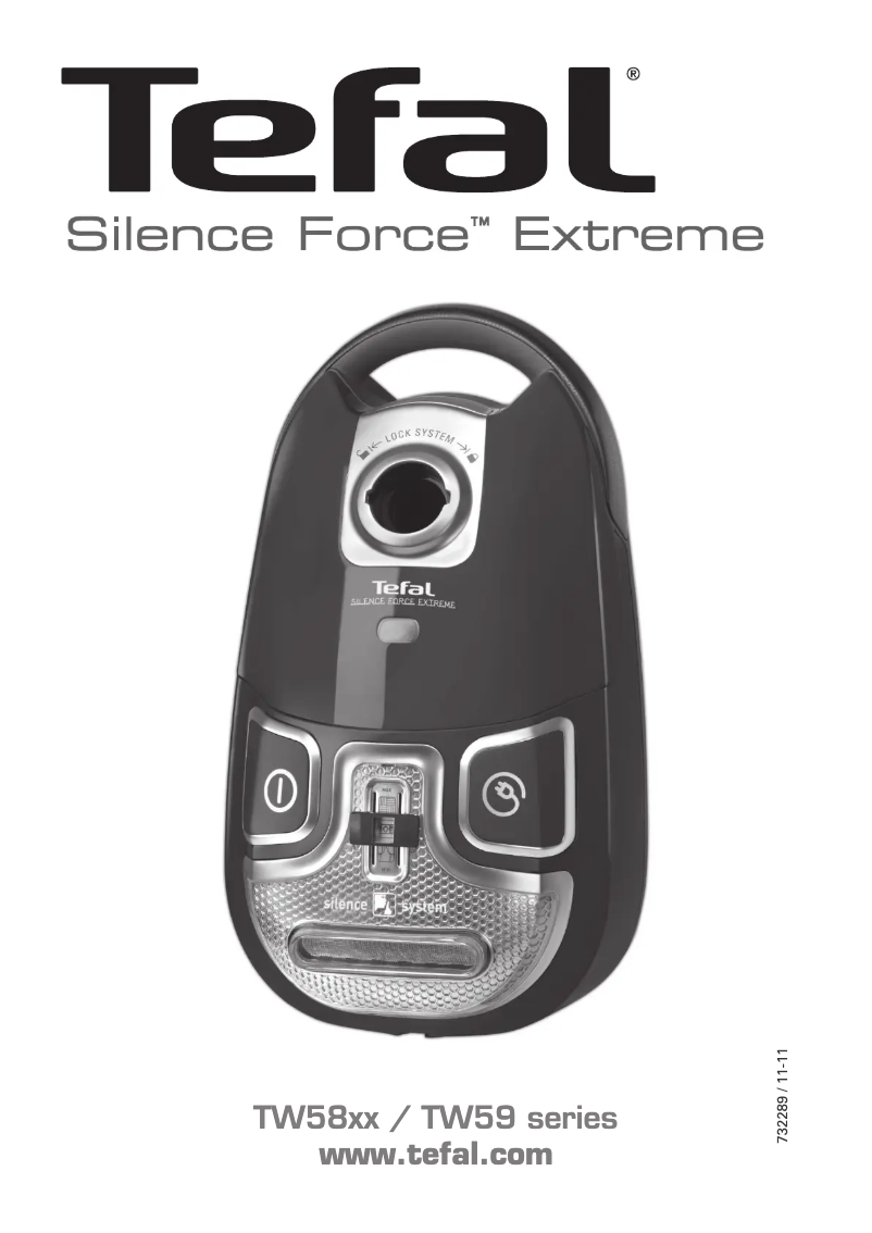 Imagen de la primera página del manual del dispositivo Silence Force Extreme TW5853HO