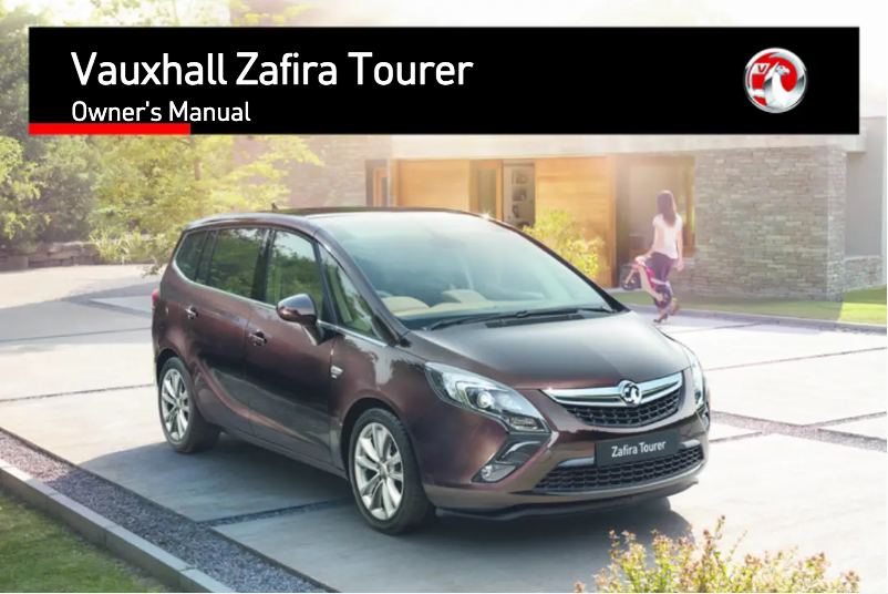 Página 1 del manual Manual de usuario Vauxhall Zafira Tourer (2016)