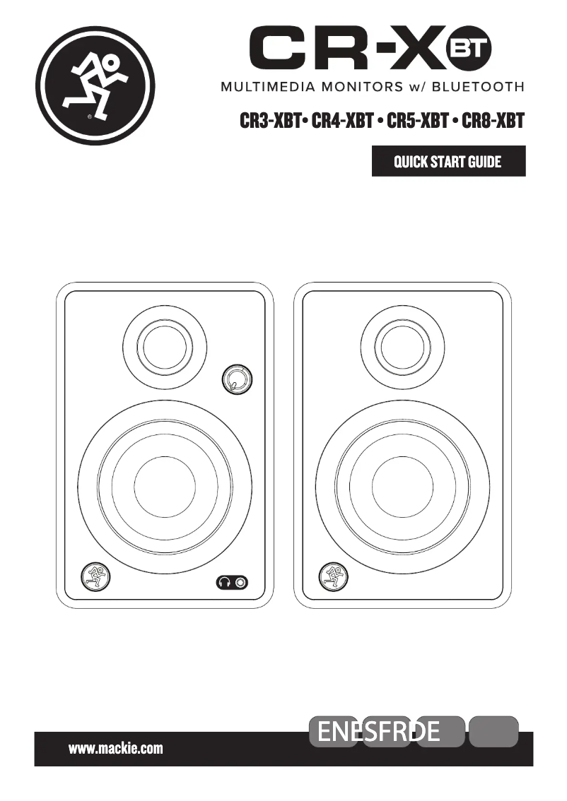 Imagen de la primera página del manual del dispositivo CR5-XBT