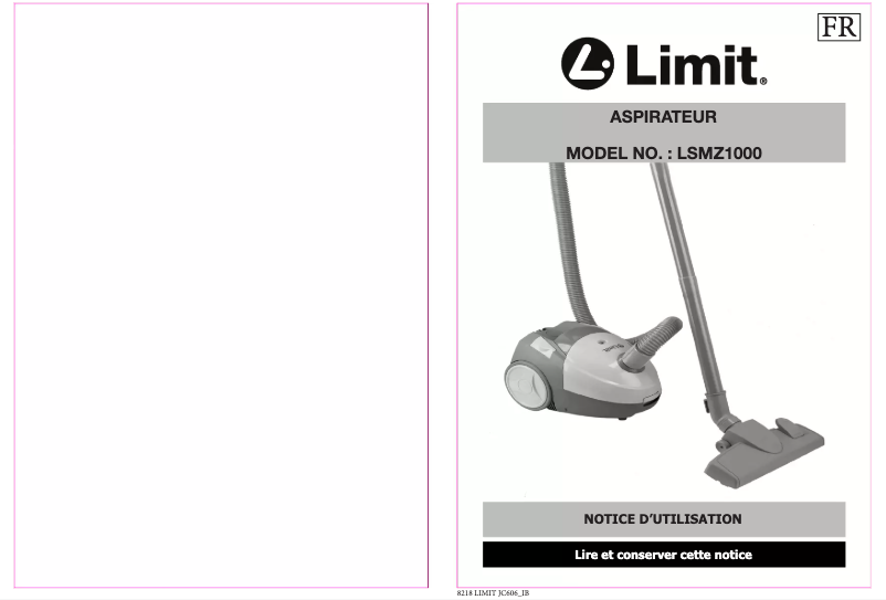 Página nº 1 - Manual de usuario Limit LSMZ1000