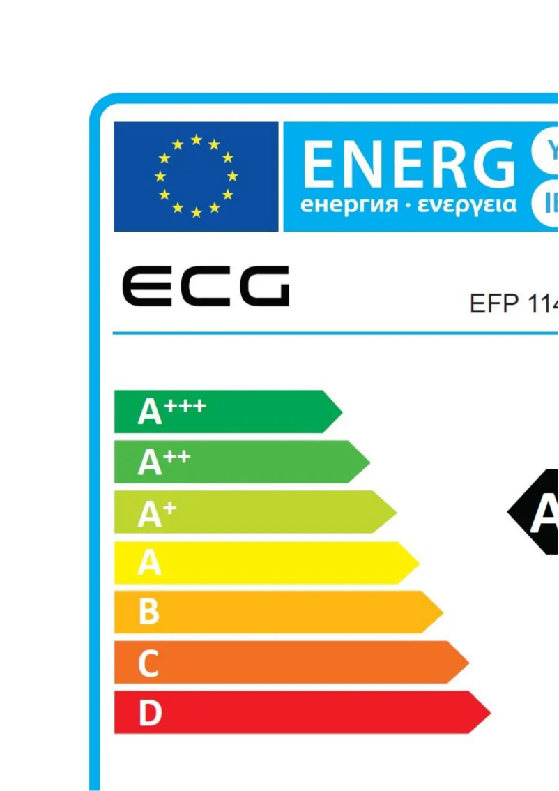 Imagen de la primera página del manual del dispositivo EFP 11420 WA+