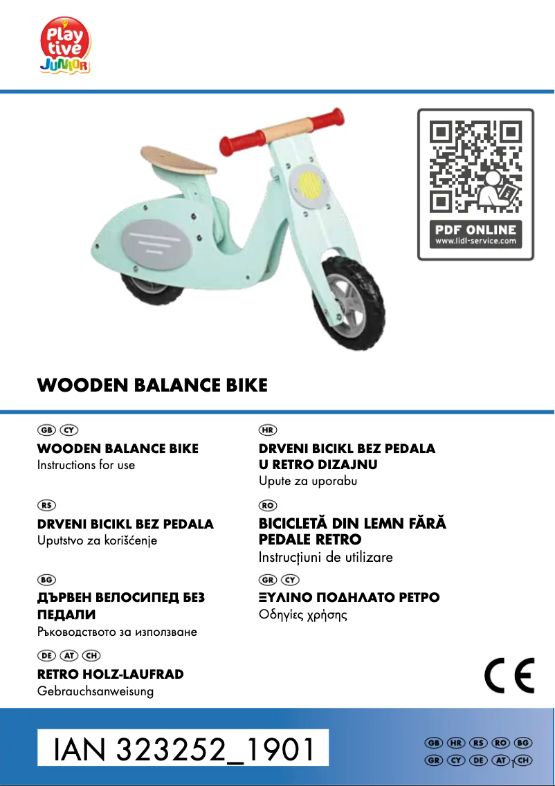 Página 1 del manual Manual de usuario Playtive IAN 323252