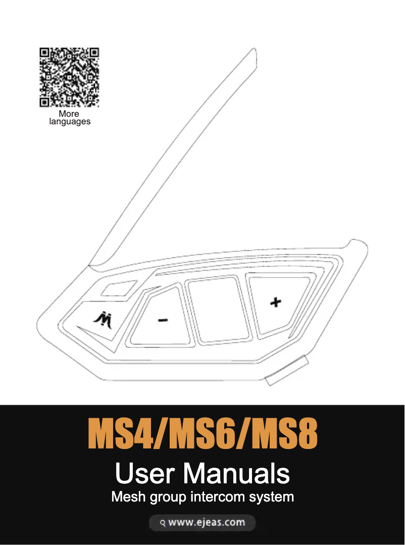 Imagen de la primera página del manual del dispositivo MS8