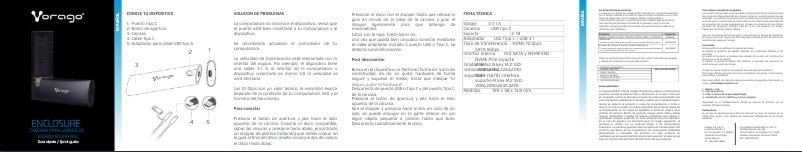 Imagen de la primera página del manual del dispositivo SDD-400