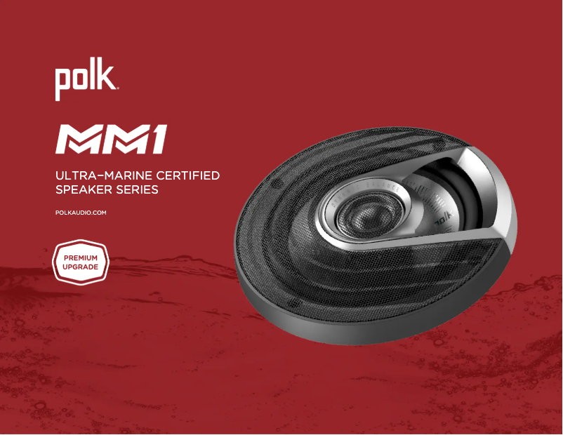 Página nº 1 - Ficha técnica Polk MM522