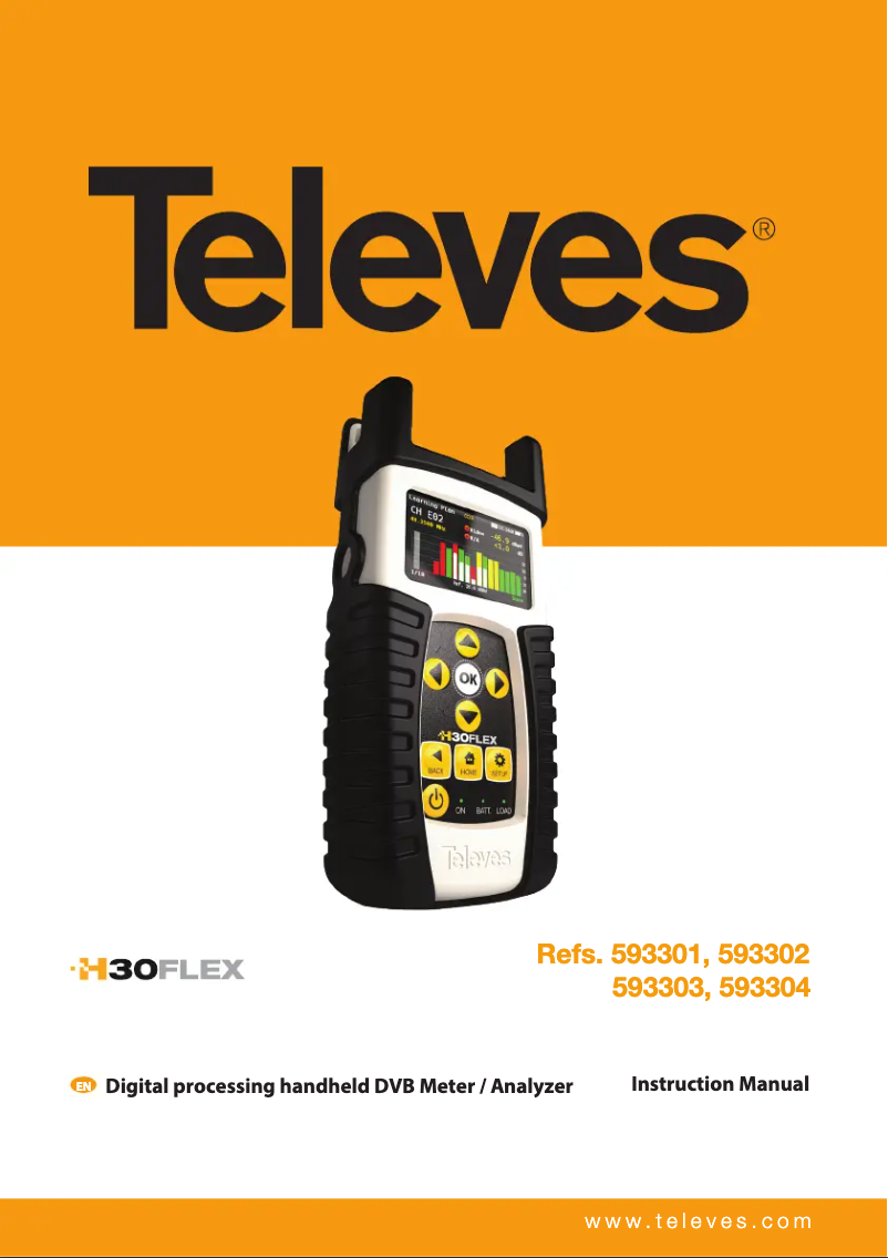 Imagen de la primera página del manual del dispositivo 593233