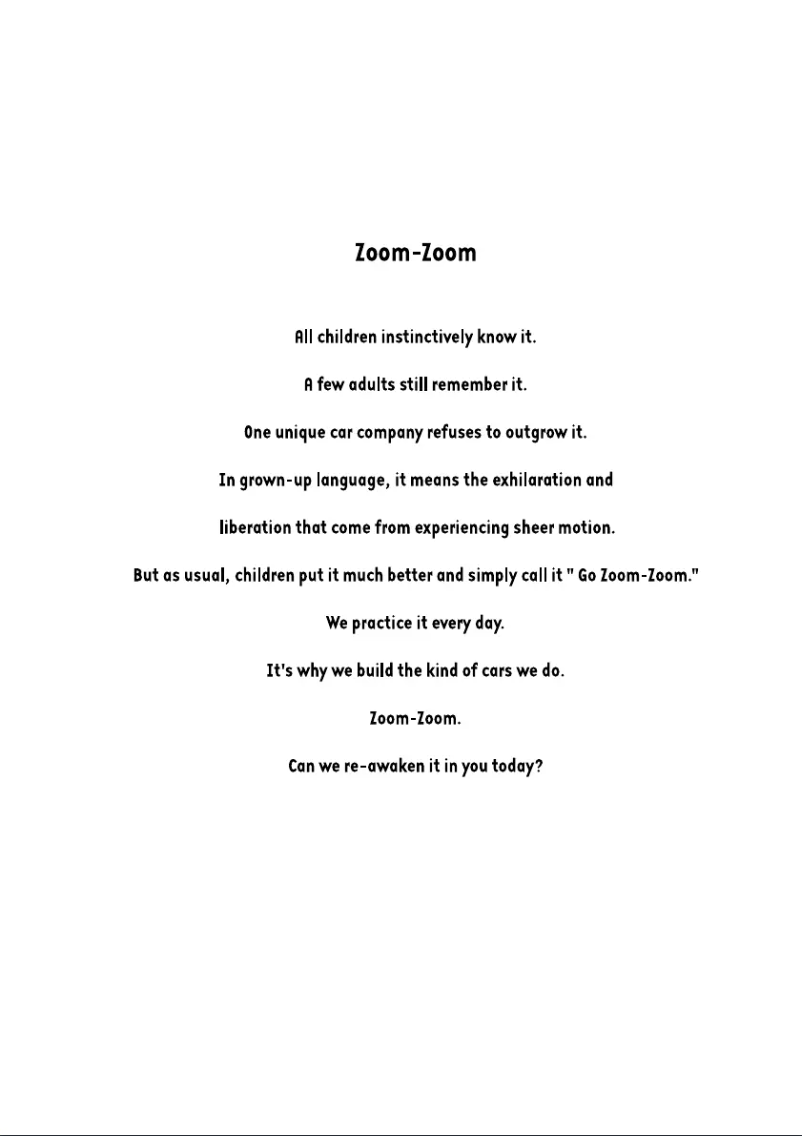 Imagen de la primera página del manual del dispositivo MX-5 Miata (2017)