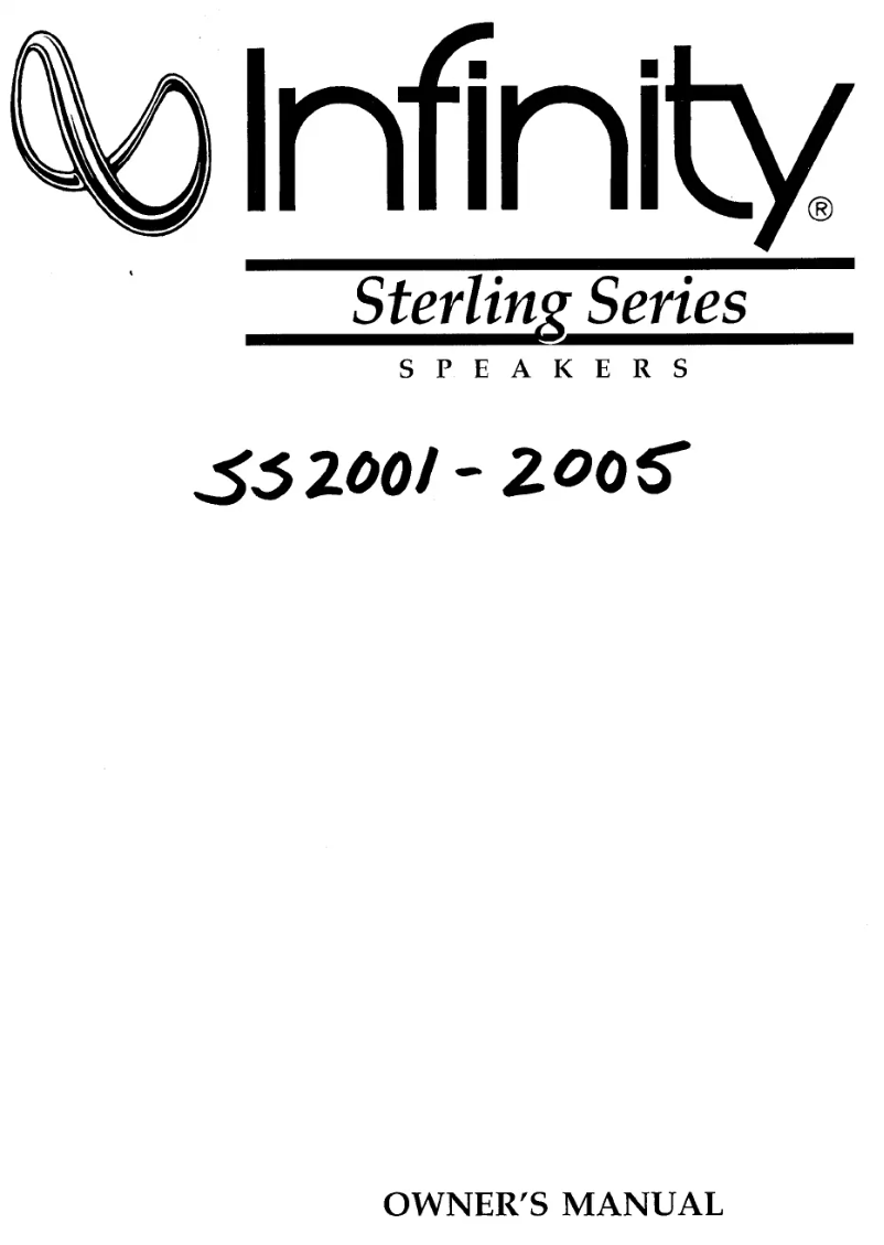 Imagen de la primera página del manual del dispositivo SS 2002