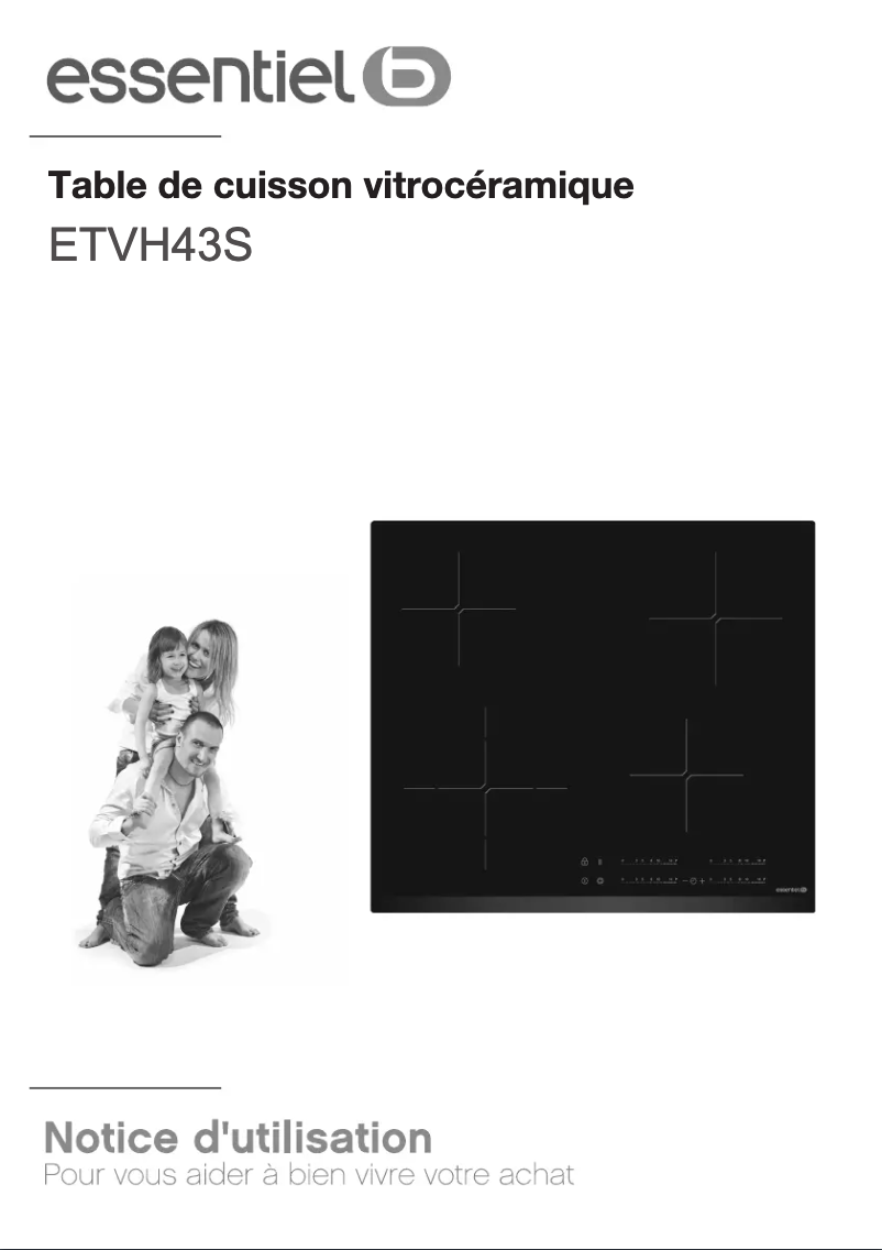 Página 1 del manual Manual de usuario Essentiel B ETVH 43s